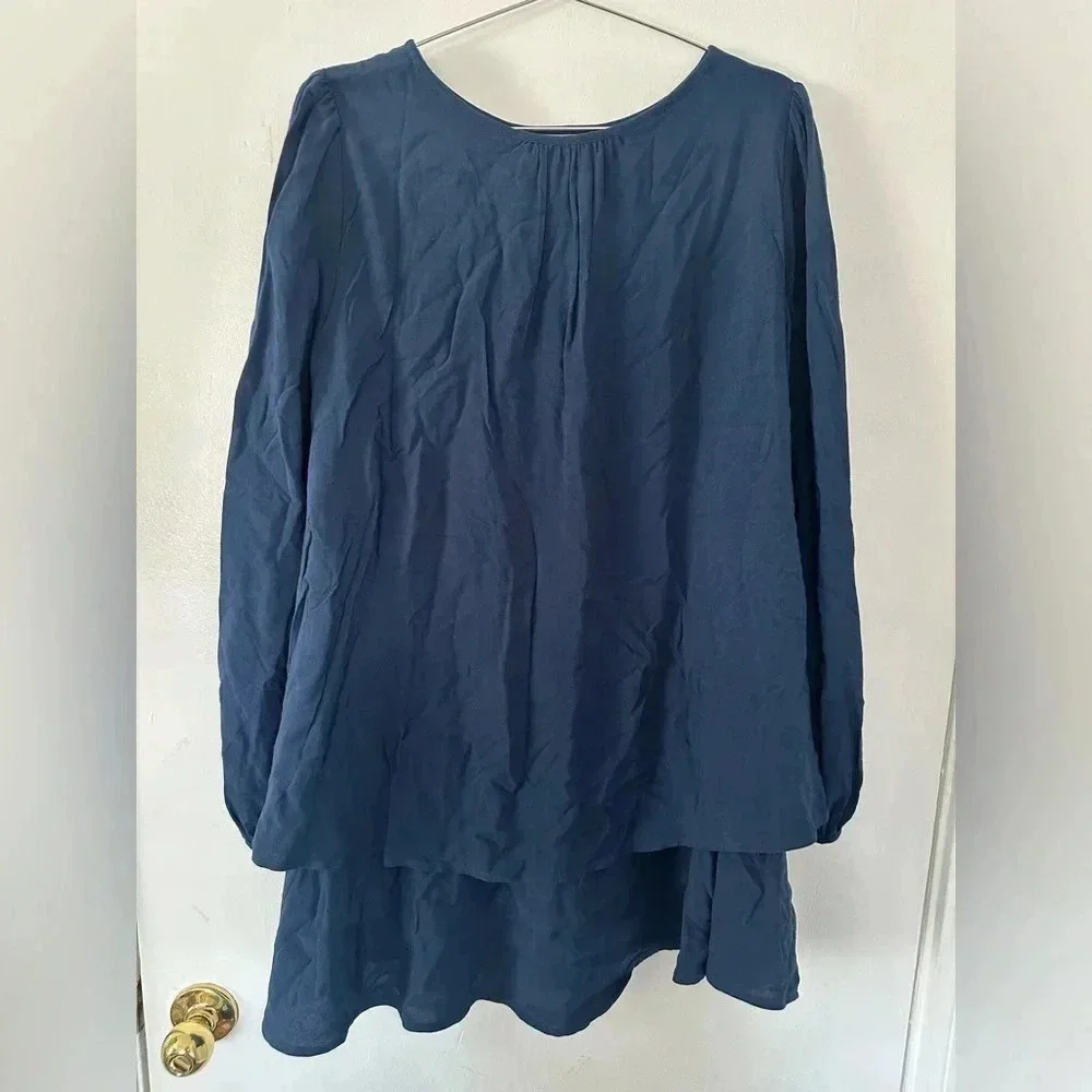 Free People Tiered Beck Dress, Made in Philidephia. - Picture 3 of 6